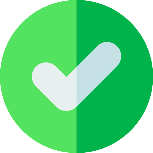 Green tick