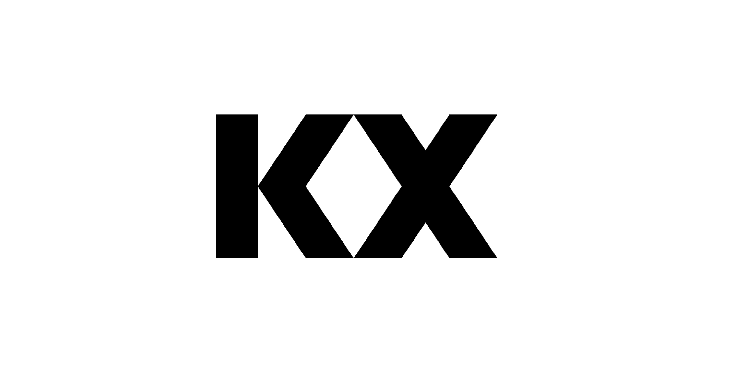 Logo of KX