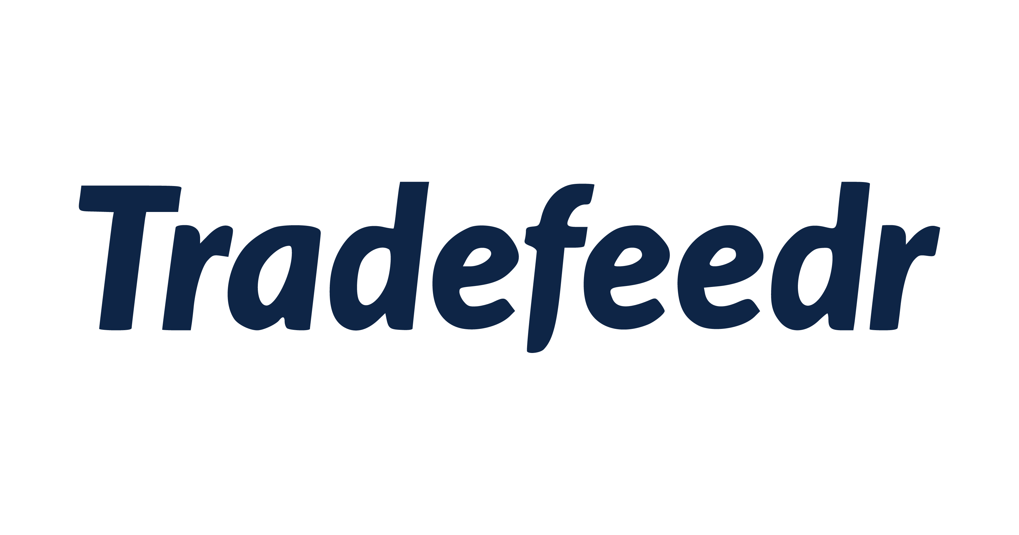 Logo of Tradefeedr