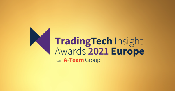 Photo for BMLL wins 'Editor’s Choice Award', 2021 TradingTech Insight Europe news story