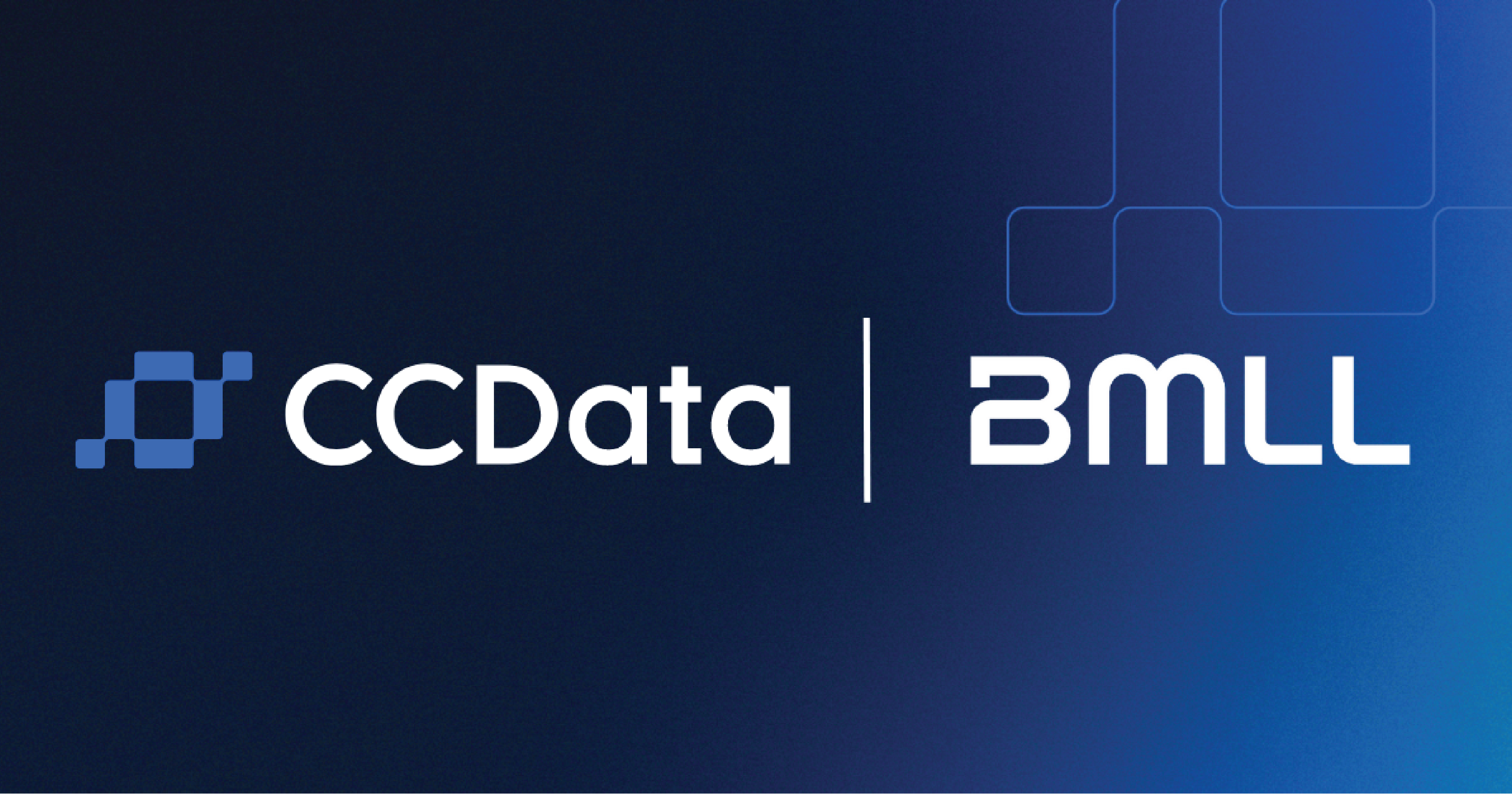 Photo for CCData and BMLL Technologies Announce Strategic Partnership to Facilitate Enhanced Digital Asset Data Access news story
