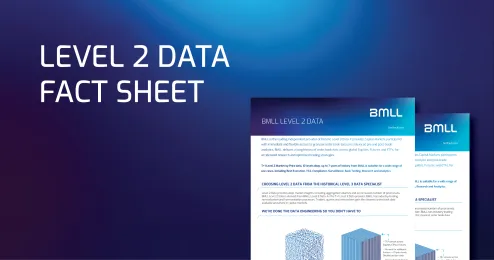 Level 2 Data Fact Sheet